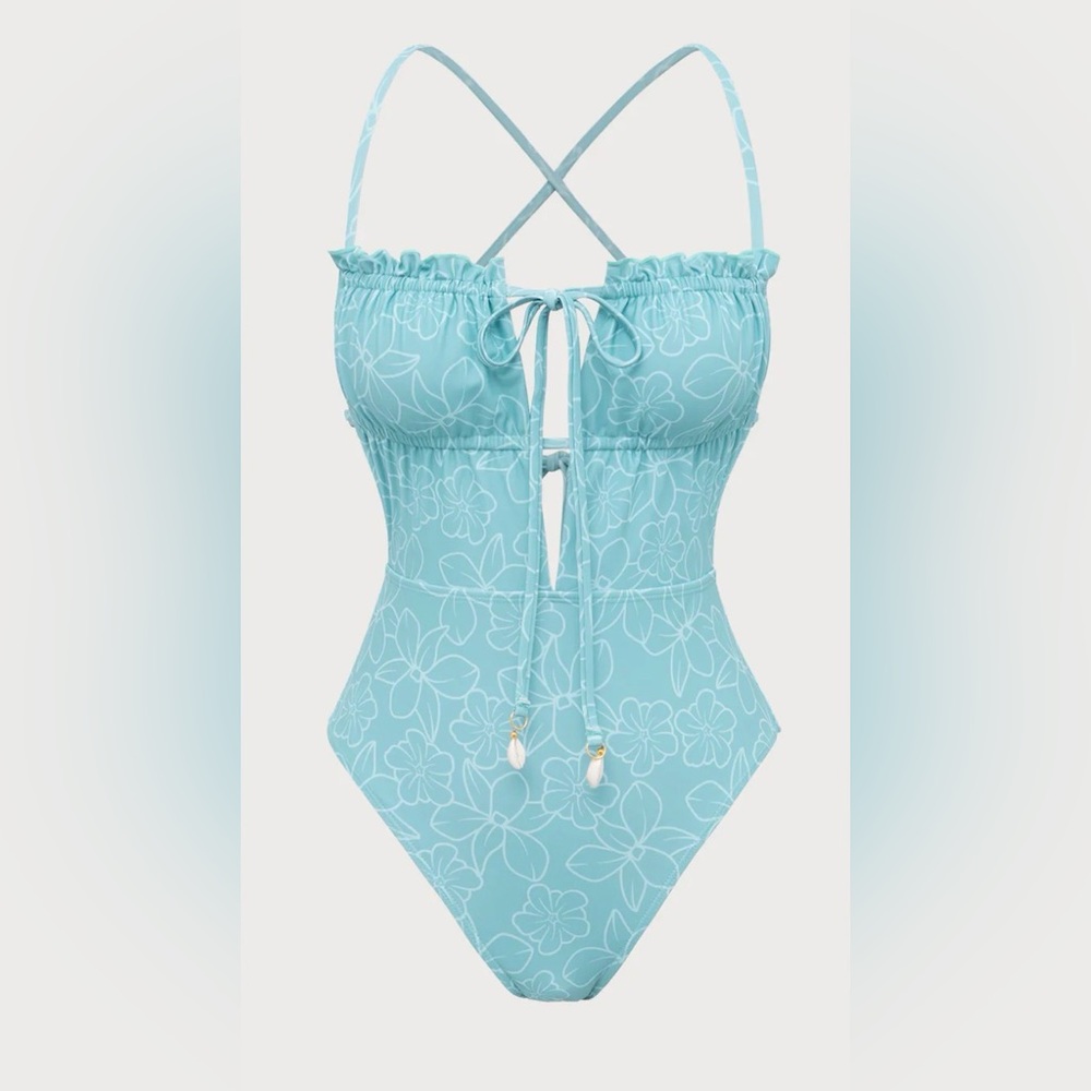 Samiol one piece swimsuit